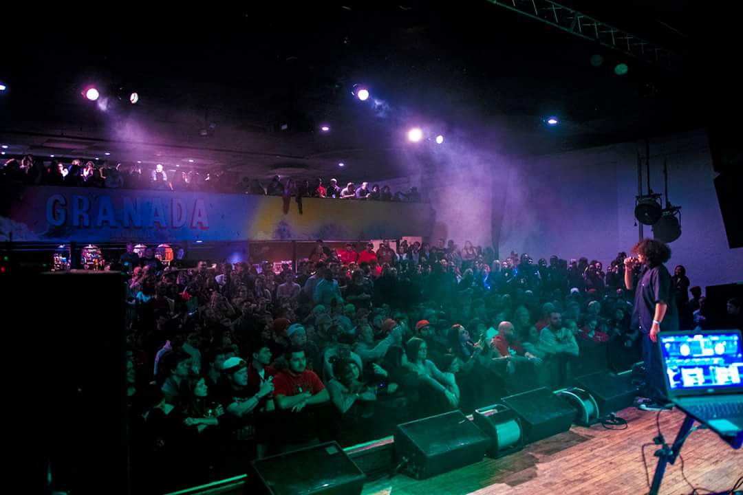 Opened for <a href="/TechN9ne/">Tech N9ne</a> at <a href="/theGranada/">The Granada Theater</a>  earlier this month.  Dopest show of my life. I've grinded hard to get to open for one of my idols...Next step is a track with Michael Myers himself!