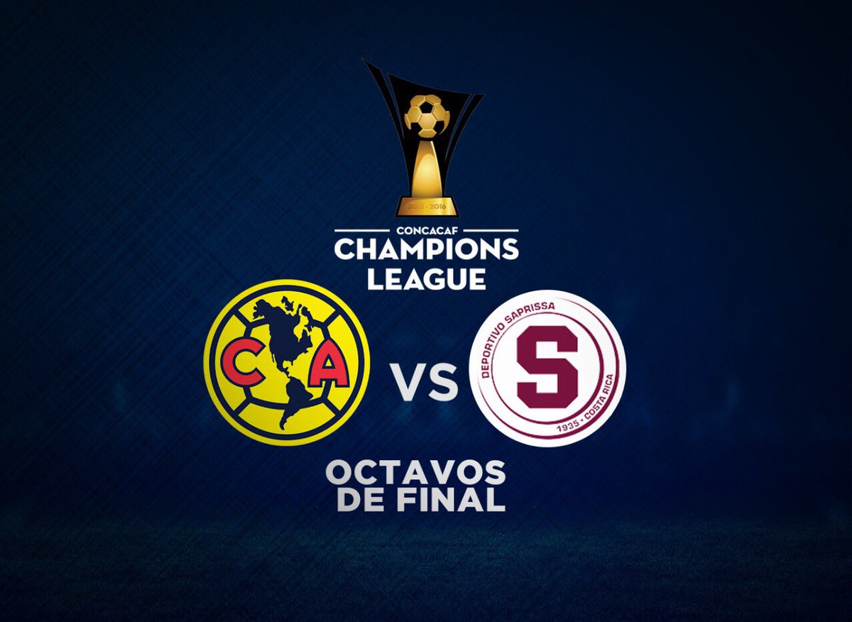 Nuestro rival en los 8️⃣vos de la Liga de Campeones será el <a href="/SaprissaOficial/">Deportivo Saprissa 💜</a> 🏆

#SiempreÁguilas 🦅