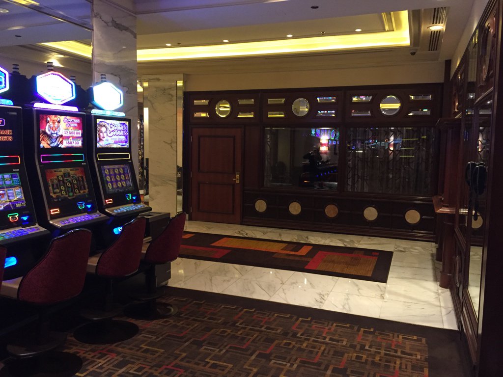 Aw, man. Gold ATM has been retired at Golden Nugget. Thanks a lot, Bitcoin!
