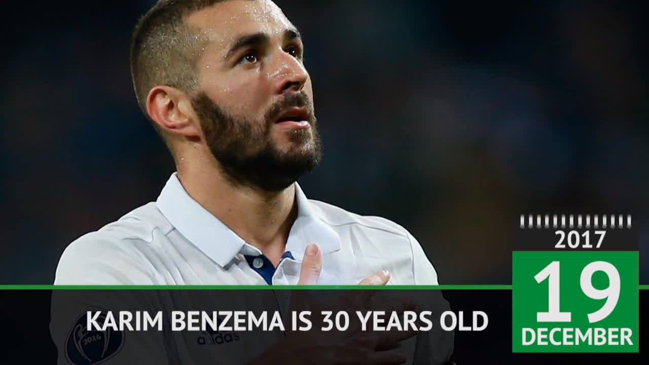 A Real Madrid legend! Happy birthday, Karim Benzema!   