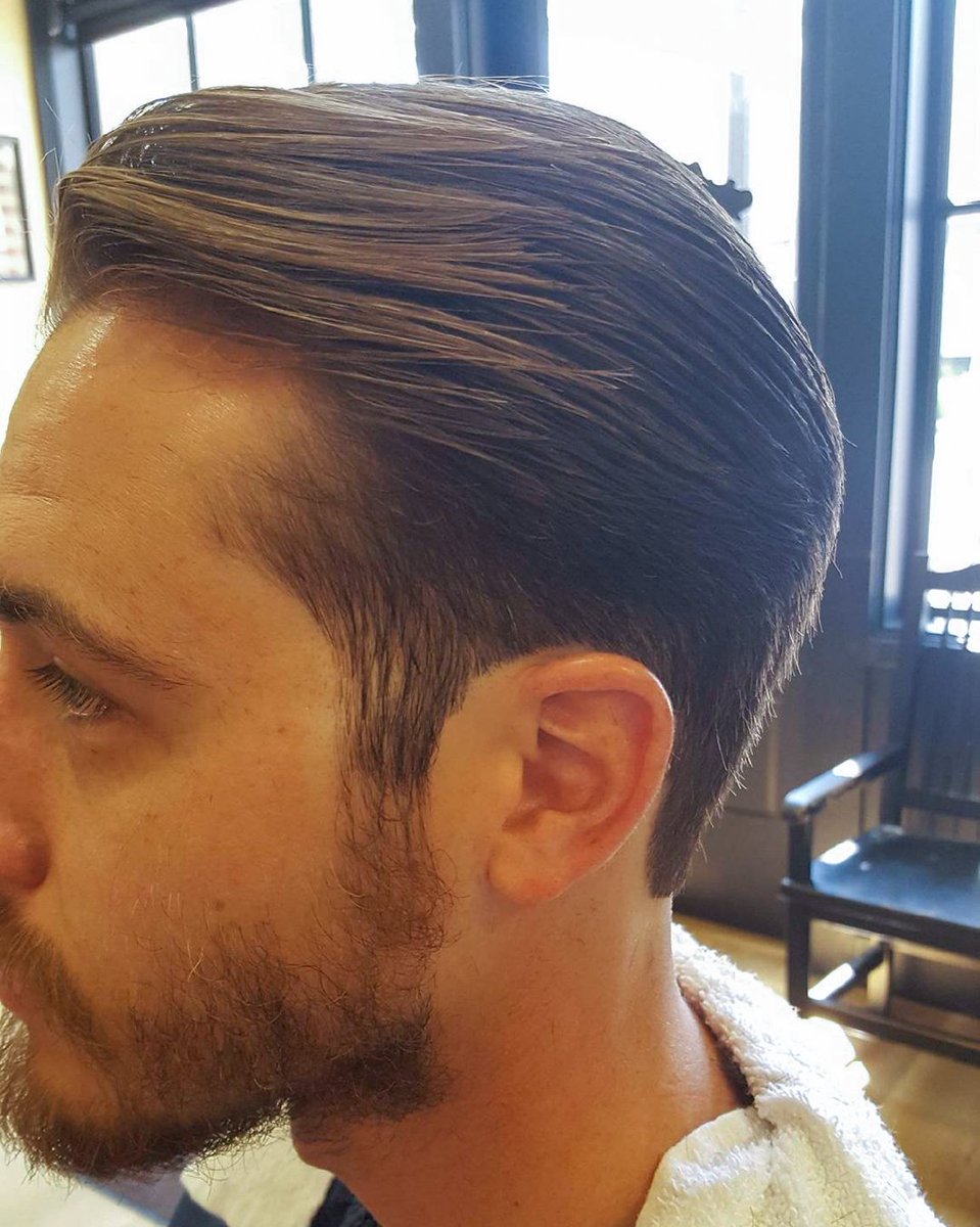 @carzzzrob knows his way around a head of hair!