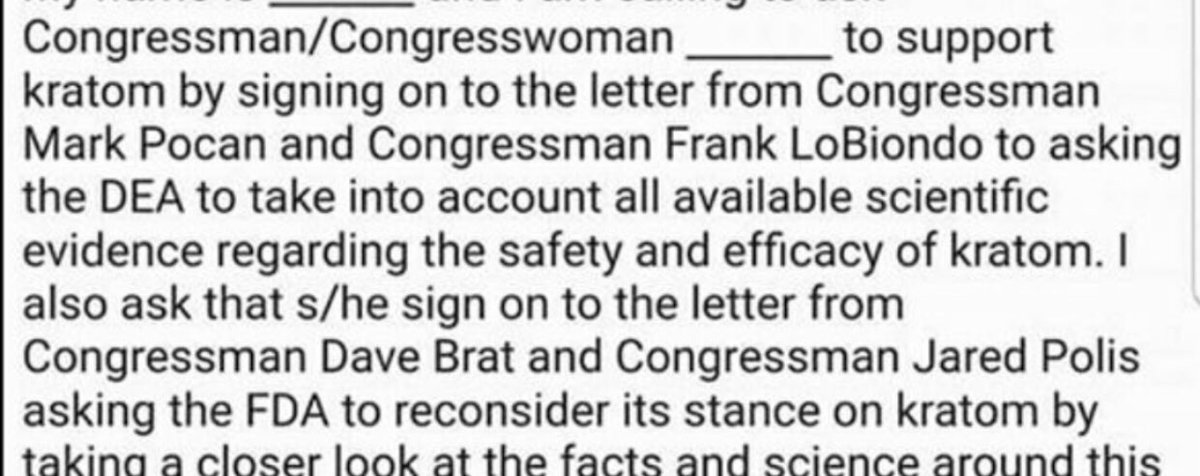 MrsBarbieTorres's tweet photo. Please help sign Dear Colleague letter to #KeepKratomLeagal @RonWyden @joerogan @ThomasKlineMD @ThomasKlineMD @SenSchumer @SenKamalaHarris @SenMikeLee @SenBlumenthal @senbmckenzie @SenBrianSchatz @SenKatyG @SenKamalaHarris @SenGillibrand @RepGutierrez @RepDarrenSoto @RepSwalwell https://t.co/UGP4crya4O