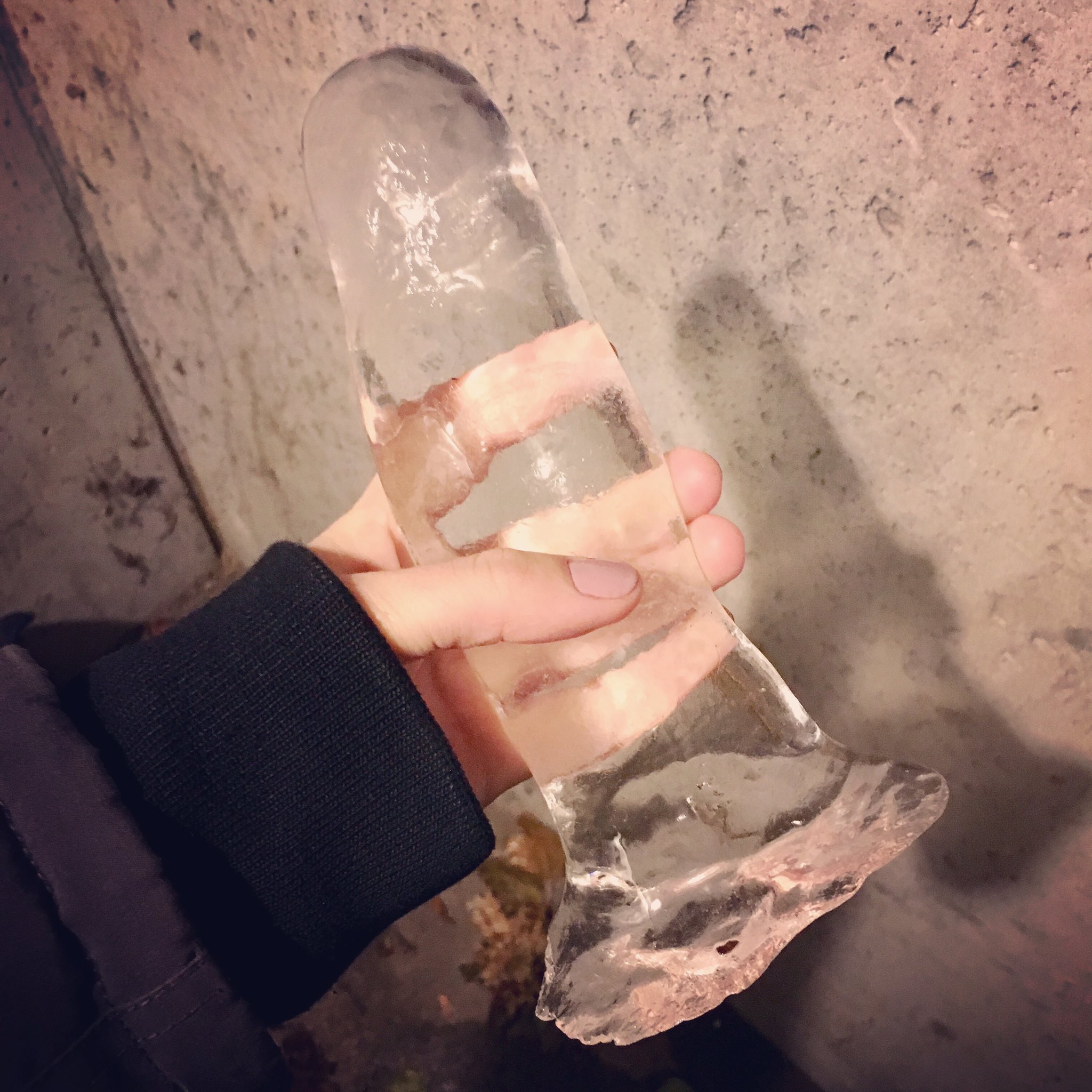 Goddess Violetta on X: Oh look at this perfectly shaped ice dildo that I  found.... brrr coldasfuck pegging prodomme winterspecial  t.colTLLq9esBq  X
