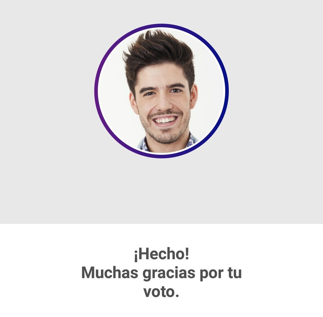 Si votas a ROI y retuiteas este tuit. Dios te dará mucha fuerza para tu 2018 y sacarás todo sobresalientes en los estudios. #OTGala8 #OTDirecto18D