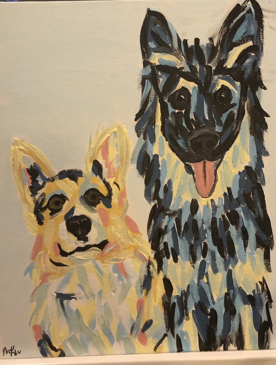 MadiLeighCo's tweet photo. #pupperportraits https://t.co/PswIrADzao