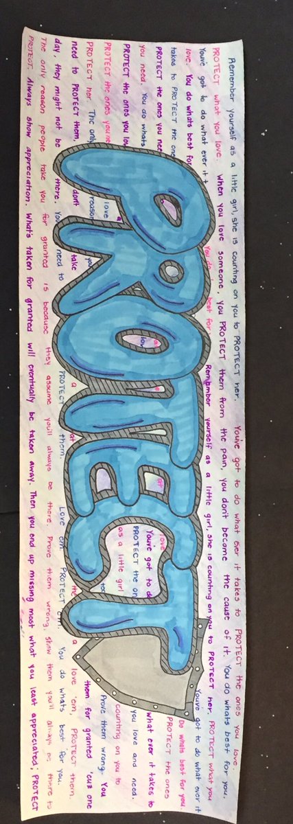 HuntMiddleVT's tweet photo. Beautiful art project done after a tier one restorative circle.  #hmsvt #bsdvt https://t.co/lxk7Ksfd98
