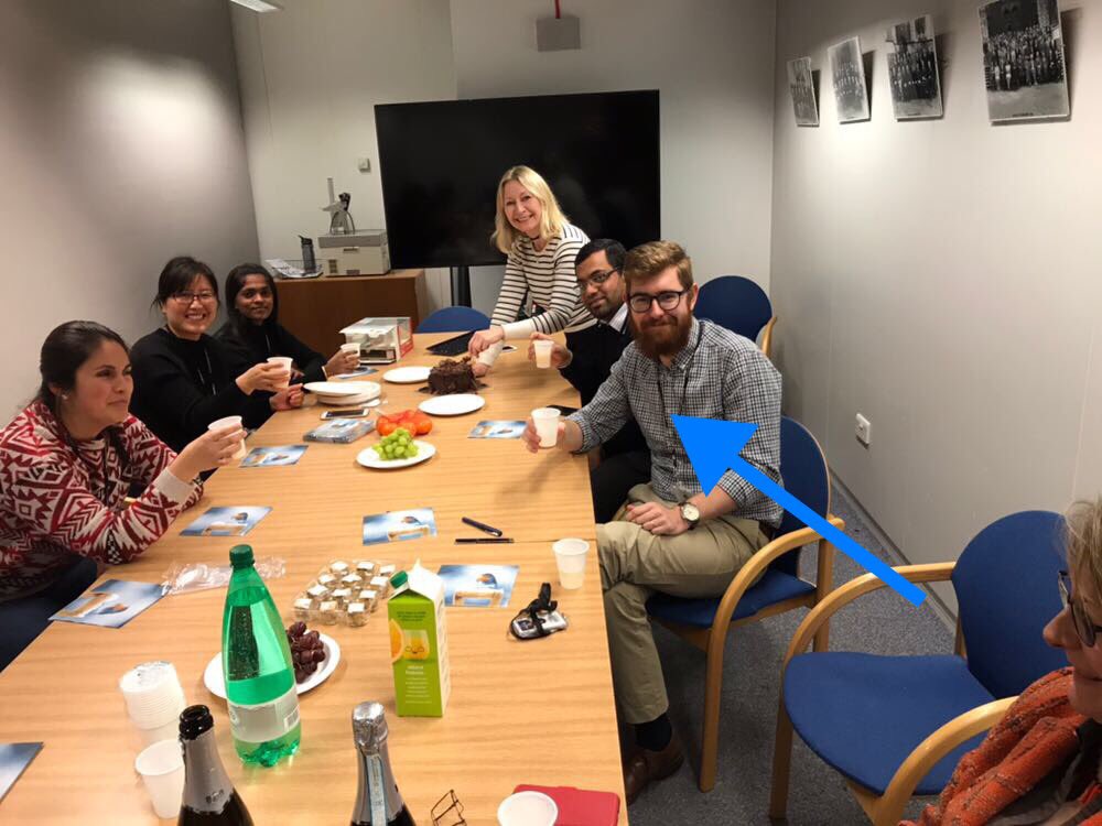 Beetlephylo's tweet photo. Dr Thomas Creedy successfully defended his thesis today! Sorry to see him leave the #voglerlab today for Brazil! โExploring complex ecological patterns in hyper-diverse tropical canopy arthropod communities using modern genetic technologiesโ https://t.co/xkLKzb9pj3
