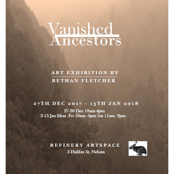 Last change over...welcoming Bethan Fletcher, 2017 graduate, NMIT Creative Industries. 27 Dec. - 13 January. #RefineryArtSpace #BethanFletcher #art #show #Nelson #NewZealand