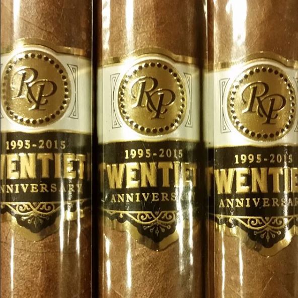 Rocky Patel 20th Anniversary 
We have this great smoke available at TP!
<a href="/RPCigar_Allyson/">Allyson</a> <a href="/RPcigars_Stacy/">Stacy Guzman (Cross)</a> <a href="/NimishDesai1/">Nimish Desai</a> <a href="/rockypatelcigar/">Rocky Patel Premium Cigars</a> <a href="/NishPatelCigars/">Nish Patel</a> <a href="/RPCigars_Wasp/">Michael Wasp</a> <a href="/RPcigars_Nick/">Nick Mitchell</a> <a href="/RPCigars_Heath/">Heath Hill</a> <a href="/RPCigars_Robb/">Robb Wilson</a> … instagram.com/p/Bc3JRoNnfB_/