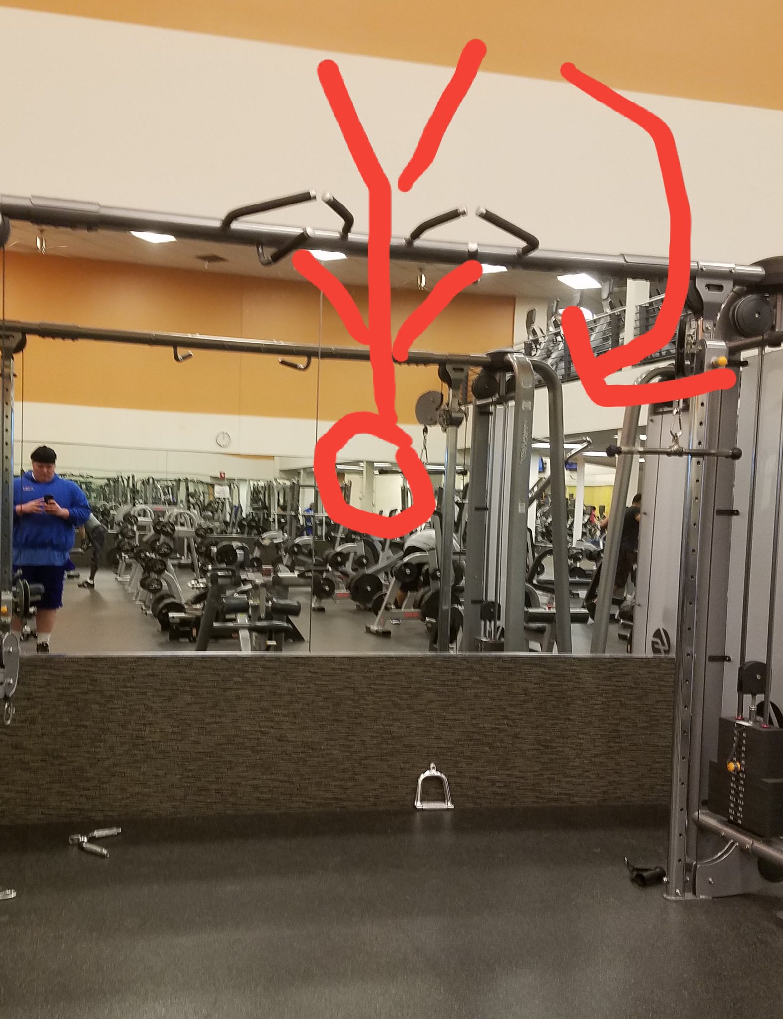 Upside down crunch machine sale
