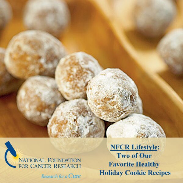 #NFCR #LIFESTYLE: Two of our Favorite #Healthy #Holiday #Cookie #Recipes #diet #food #health #recipe #healthyrecipe #endcancer #prevention #newyears #Christmas #holidays #snack #healthysnack nfcr.org/blog/blogtwo-f…