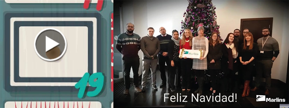 Feliz Navidad! Buon Natale! Zalig Kerstfeest! It’s a truly global seasonal greeting from <a href="/MarlinsUK/">Marlins Training Limited</a> today. Click on door number 19 to reveal their message: cld.bz/5Pf9Dcp