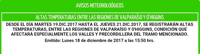 Com.Emergencias.Valp tweet media