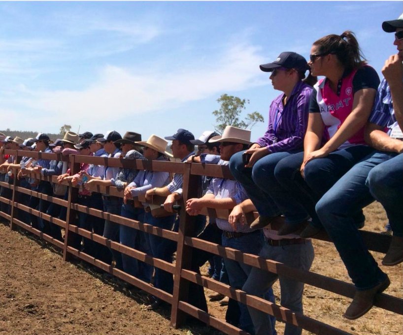 TheAusFarmer's tweet photo. Across the world, young ideas and farmers are feeding the world https://t.co/GcZTv8RSpS @FFNAustralia #agchatoz #ausag https://t.co/fVTzEBUGTa