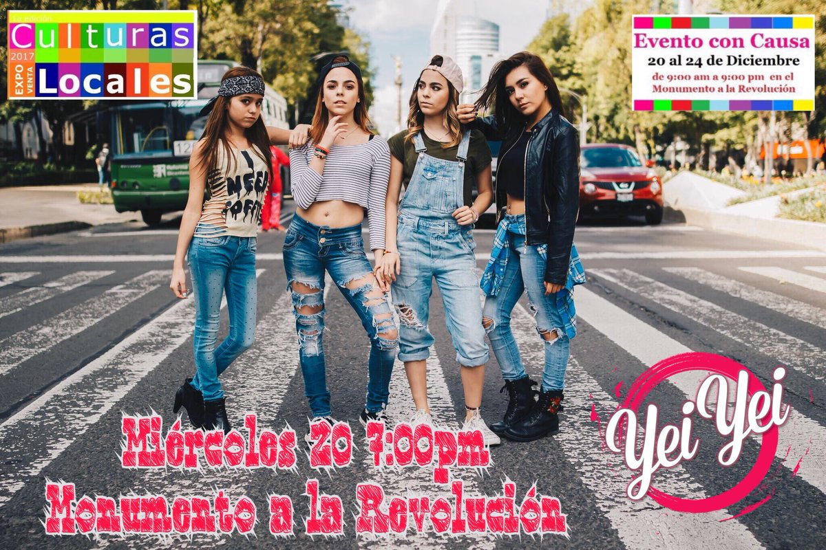Miércoles 20 7:00pm no faltes!!!! #cdmx #culturaslocales #grupoyeiyei