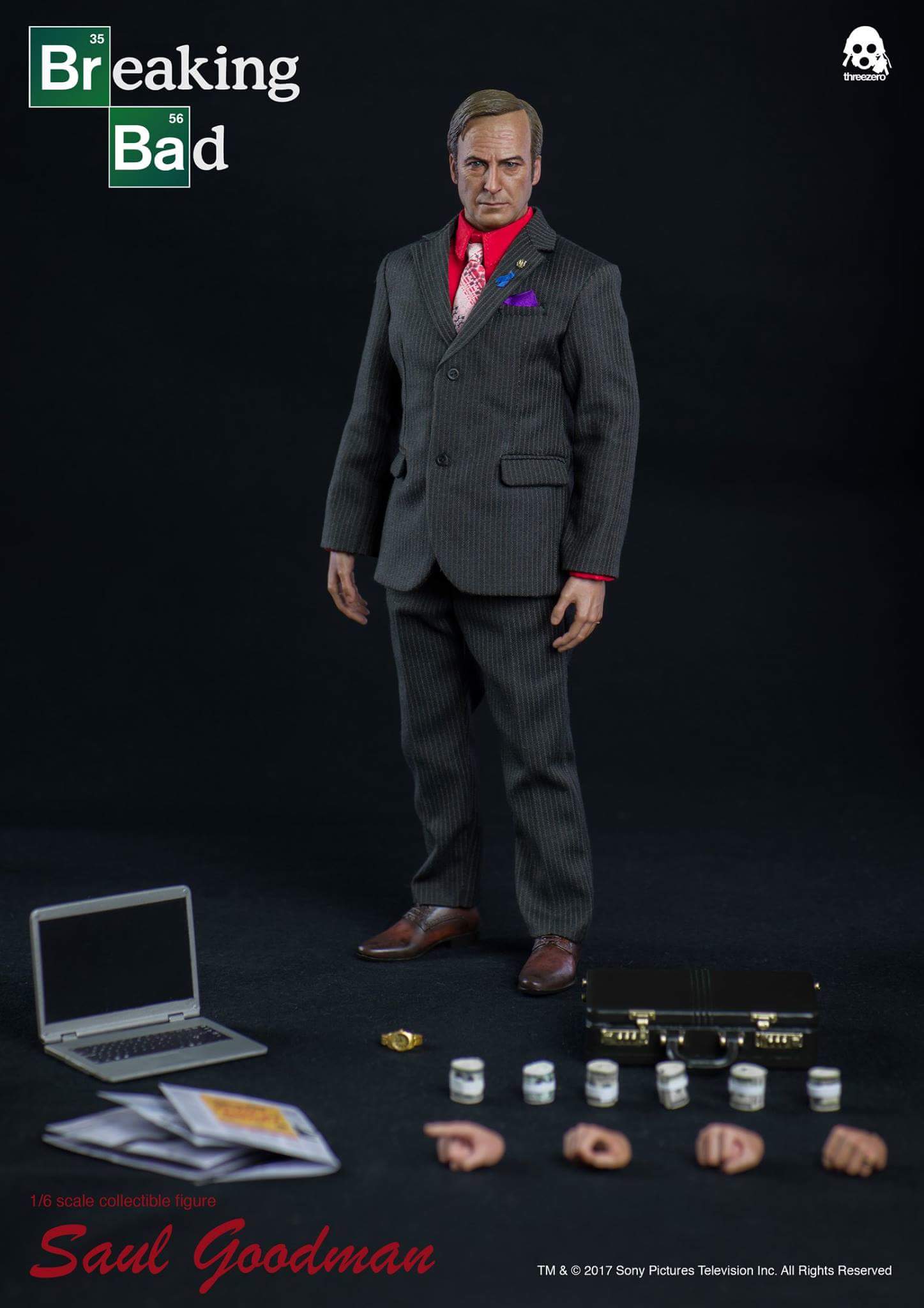 お気にいる 新品即納 Fig Saul Goodman ソウル グッドマン Breaking Bad ブレイキング バッド 1 6 完成品 フィギュア Threezero スリーゼロ 最先端 Fundara Org Ar