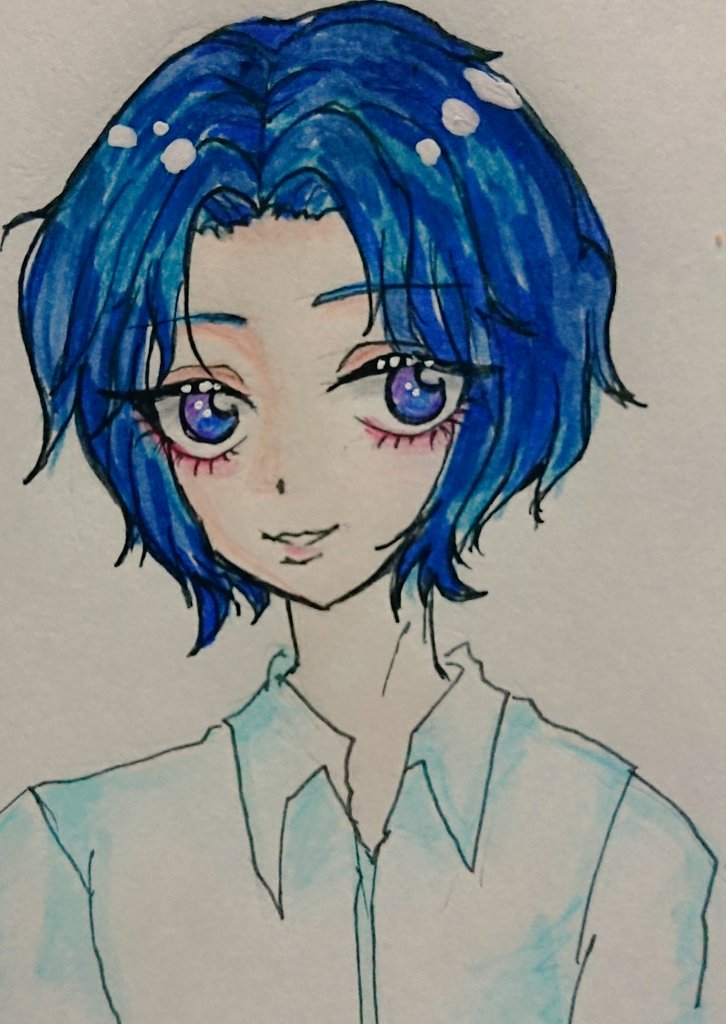 F_ebruary_22's tweet photo. ドキサバ見返して幸村くんにきゅんきゅんしたので幸村くん描いた😇 https://t.co/wUOggozwyu