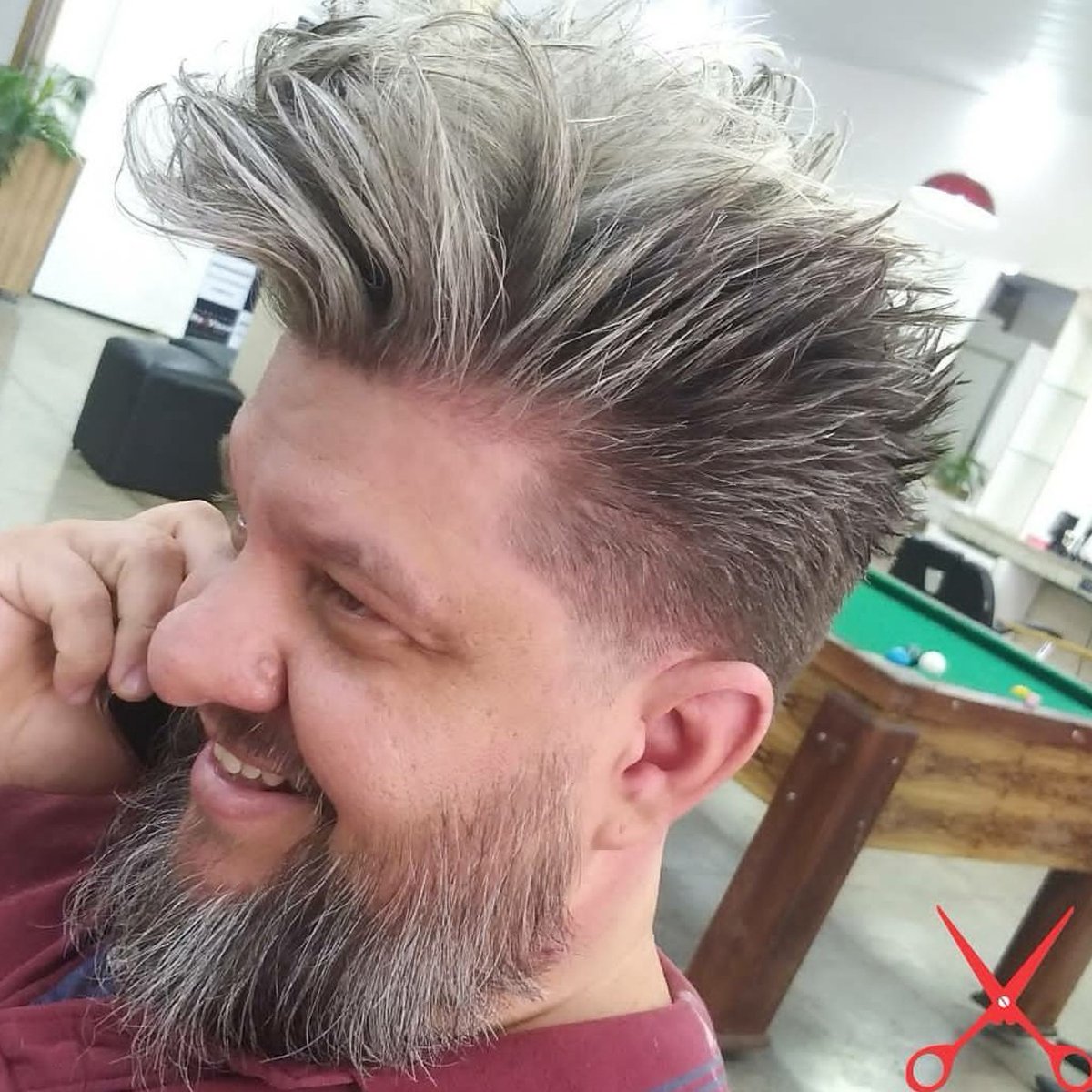 BocaDeLobo3's tweet photo. Los mejores estilos en BOCA DE LOBO BARBER SHOP 
LA NUEVA BARBERÍA EN BOGOTÁ 
#bocadelobobarbershop #bocadelobo #barber #barbershop #bogota #colombia #moda #haircutz #barbudo #desvanecido #barbershopcolombia #cruisingbogotap #chapinero #parquedela93 #zonat #man  #machos #gay https://t.co/bLgIRacGKr