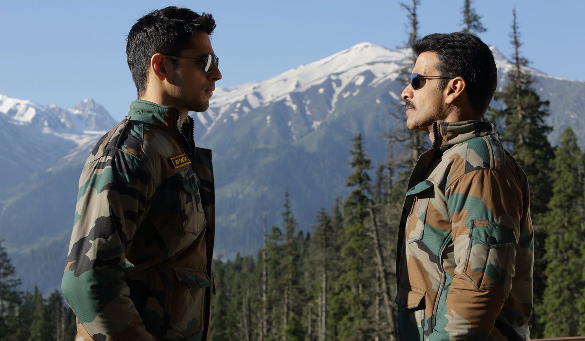 BajpayeeManoj's tweet photo. #aiyaarytrailer will be out today at 3:30pm. https://t.co/baqJMUfPGJ