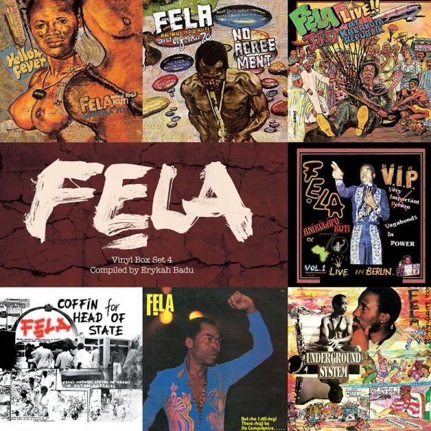 dark_shark's tweet photo. Fela Kuti: Vinyl Box Set 4 curated by Erykah Badu - An honest ode to a real musician #album #review #Afrobeat #Nigeria #Lagos #YellowFever #CoffinForHeadOfState #UndergroundSystem https://t.co/foBhRquJ34 #buy https://t.co/TL4HNaHQqw https://t.co/e6UYv2uK53