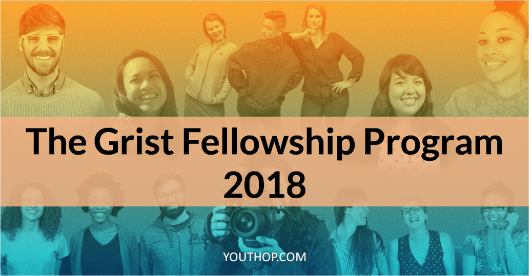 YOpportunities's tweet photo. Want to grow as a journalist while absorbing a universe of green knowledge? Apply for the Grist Fellowship Program. DL: Dec 29, 2017 #Fellowship #USA #Greenknowledge
https://t.co/D9rVR148rT https://t.co/7PmGV2qJuR