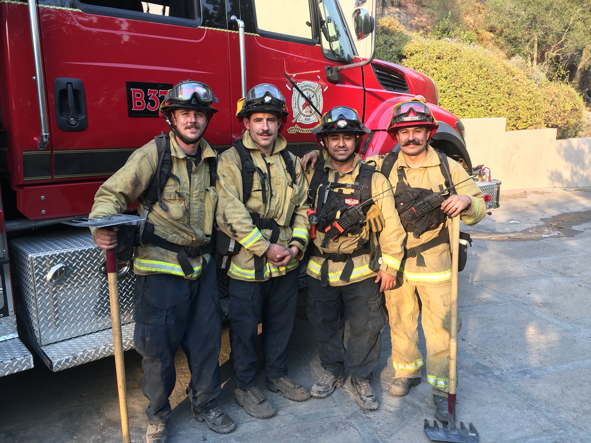 Matthew Edward Lowe on Twitter: "Just wanted to shoutout @CALFIRERRU