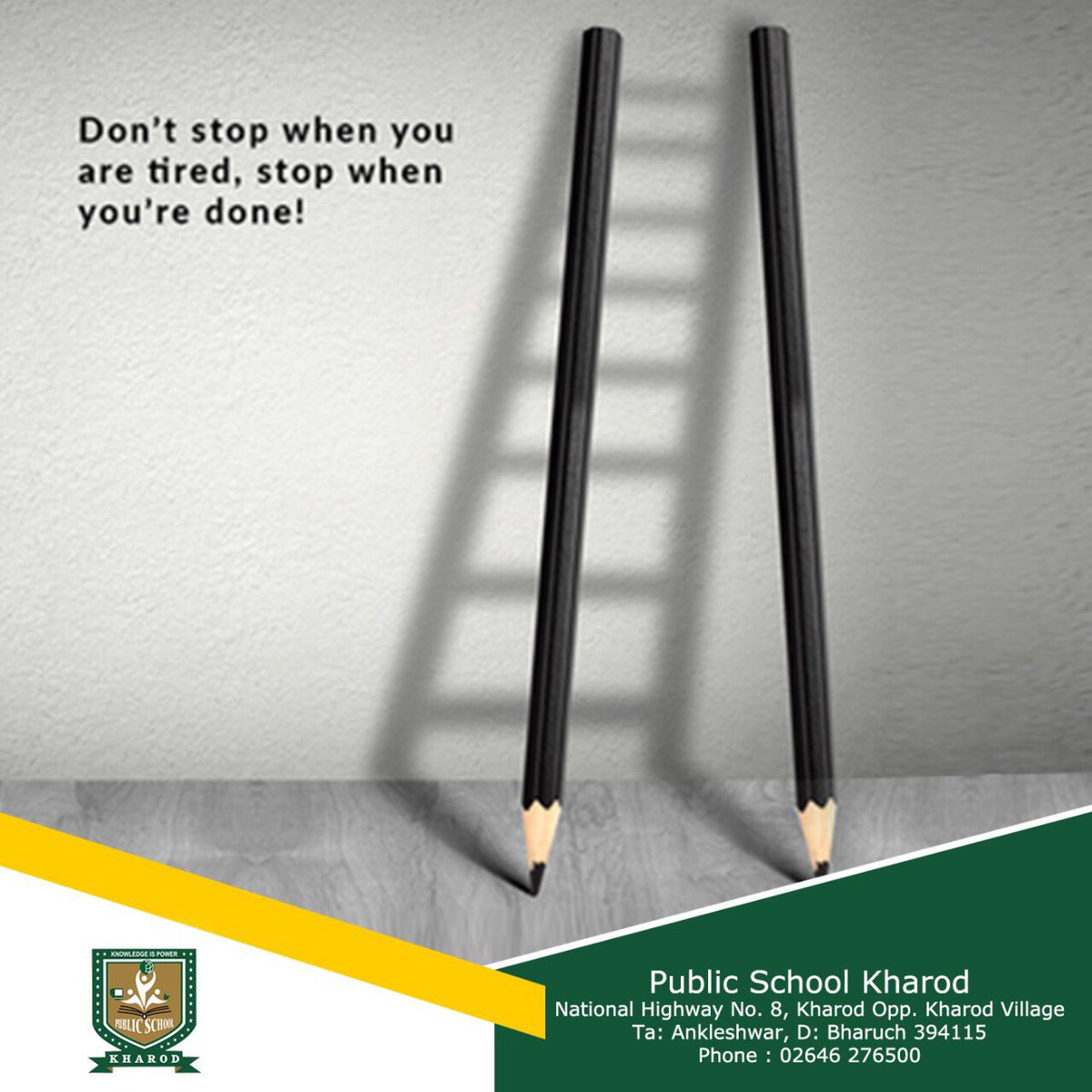 Public School Kharod tweet media