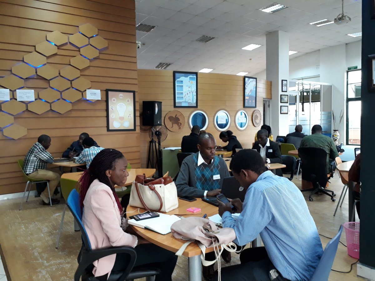 thenailab's tweet photo. The launch of the LEAP2 #FinTechKeChallenge currently happening at nailab. #FinTechKeChallenge #Leap2 https://t.co/0GOgSCR5VQ