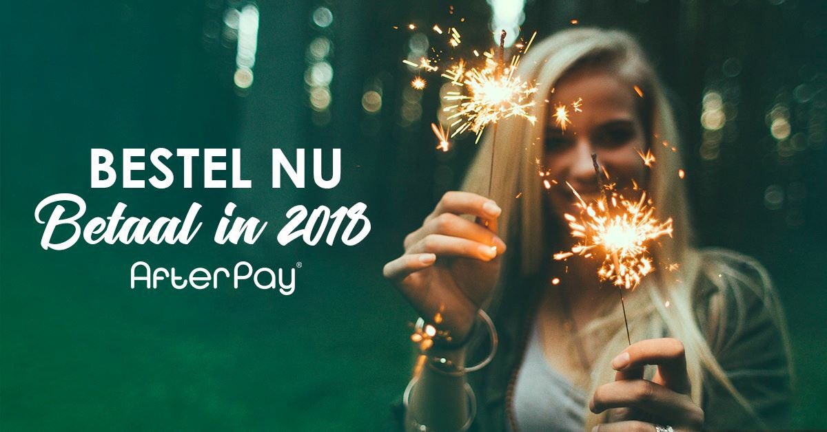 Bestel nu en betaal pas volgend jaar! ✨ Hè? Hoe dan? Met AfterPay natuurlijk! Vind alle bij AfterPay aangesloten webwinkels op afterpay.nl/webwinkels 💚