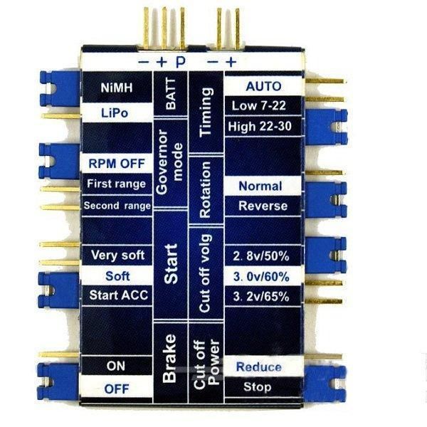DIYElectroDeals's tweet image. ZTW Air ESC Programmer Programming Card for FMS  RocHobby ESC #diyeet #eetstudents #eetstuff #eetprogramming #escprogram #programming #diyarduino #diyelectronics #electronics| eBay buff.ly/2BKbRNB