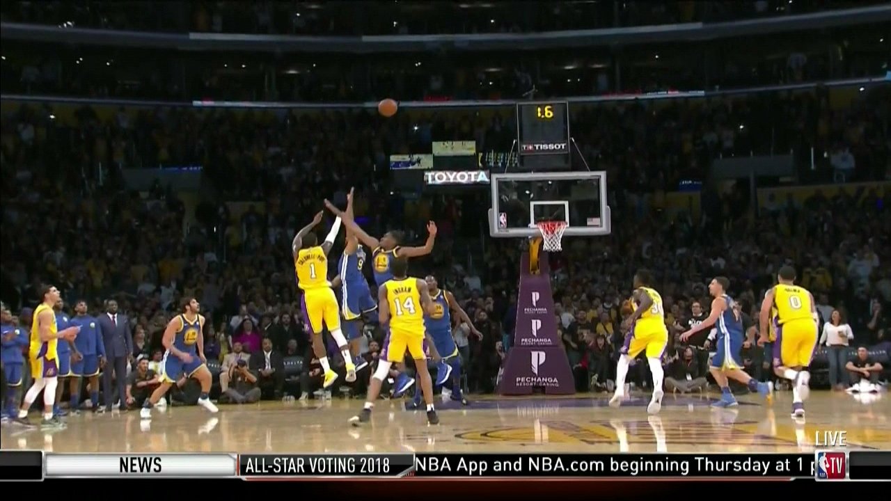 kobe air ball