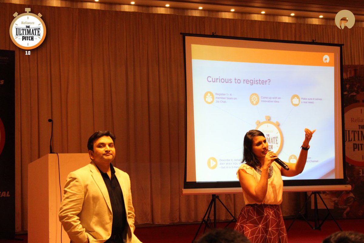 RILCampus's tweet photo. The #StartUp2Success session at @NMIMSMumbai was filled with energy! Here are the highlights from the session. #RelianceTUP #GetEntrepreneuREAL https://t.co/uFsSioCeKl