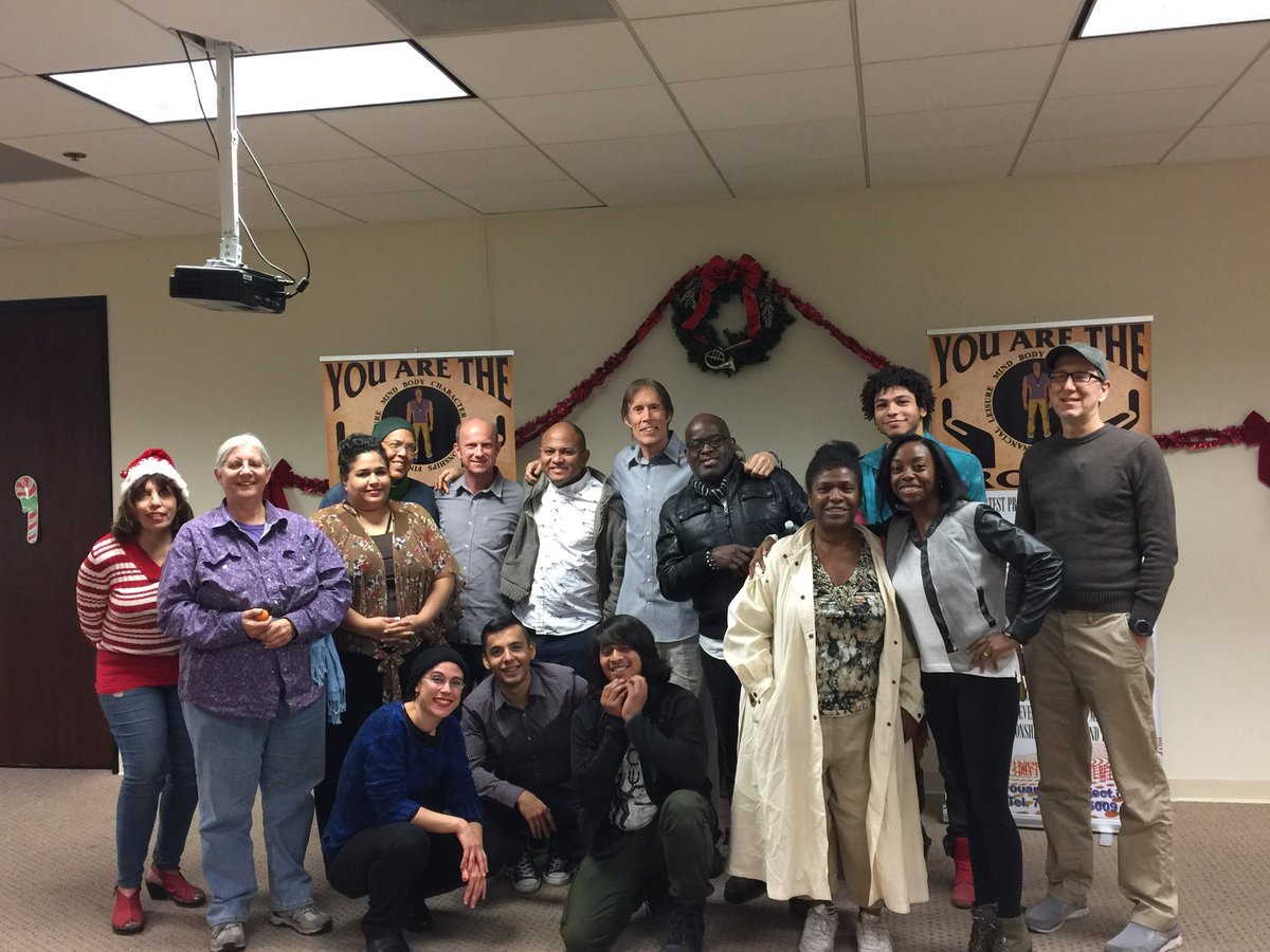 shenteriac's tweet photo. Said goodbye to these awesome people before leaving Vegas to head over to Tokyo. This was our holiday party at #youaretheproject. Time flies! I remember when it was just 2 of us. #progress #Vegas #StrengthInNumbers https://t.co/BalsJ7S2qJ
