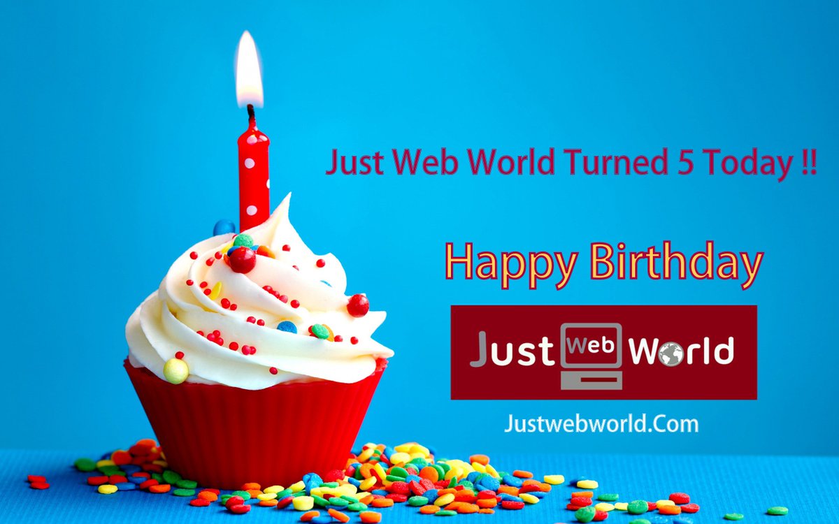 Harshil_Barot's tweet photo. Just Web World Turned 5 Today !! :D #JustWebWorld #JWW
Happy Birthday Just Web World !!
Web: https://t.co/cjlNF7L66Q https://t.co/IXna5OWb0l