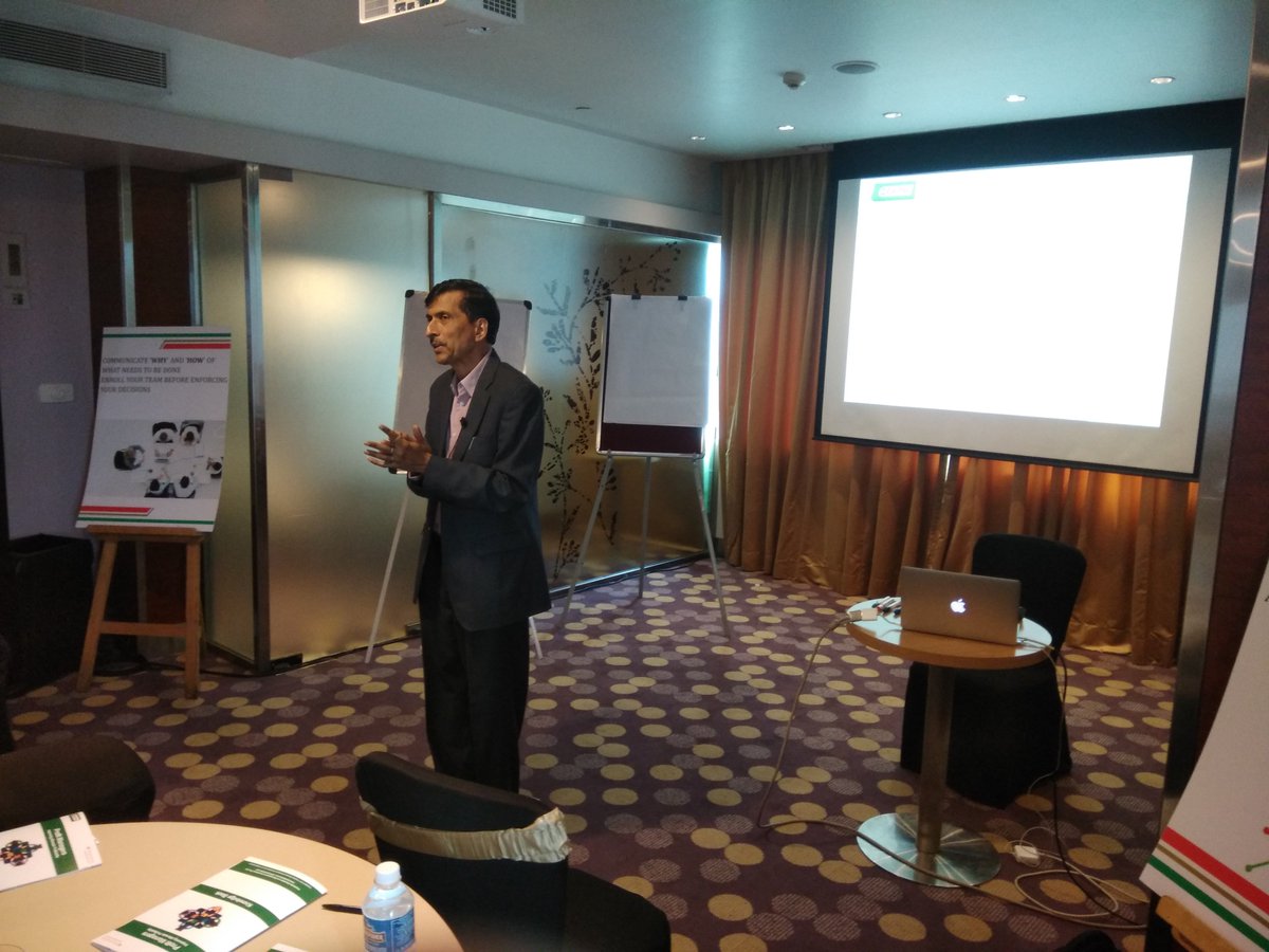 PrashasteIN's tweet photo. Prashaste's Founder and CEO, MVS Prasad educating business heads on how to enhance profitability. https://t.co/oWtDfTS8tI