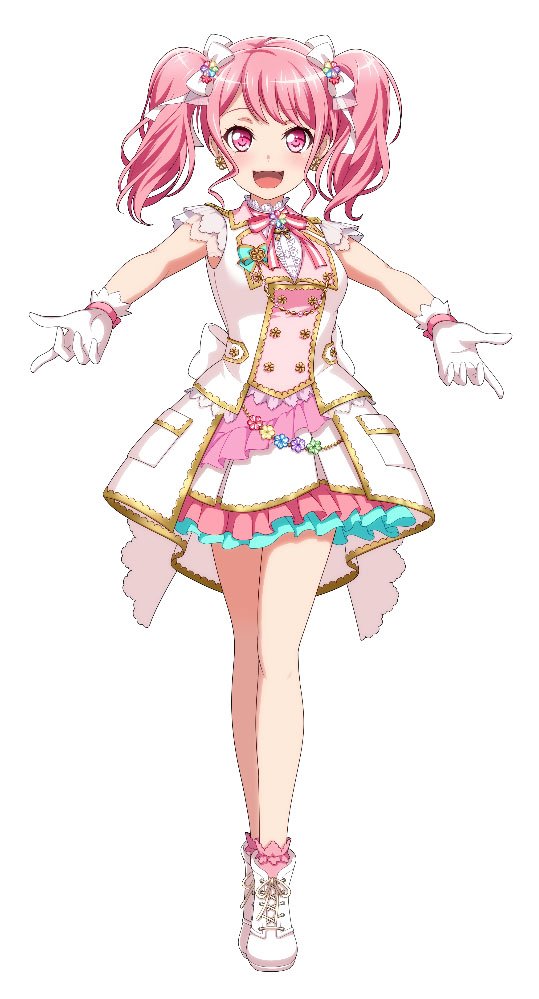 バンドリ攻略 Gameapper バンドボーカルの新衣装キャラクターイラスト個別 バンドリ ガルパ