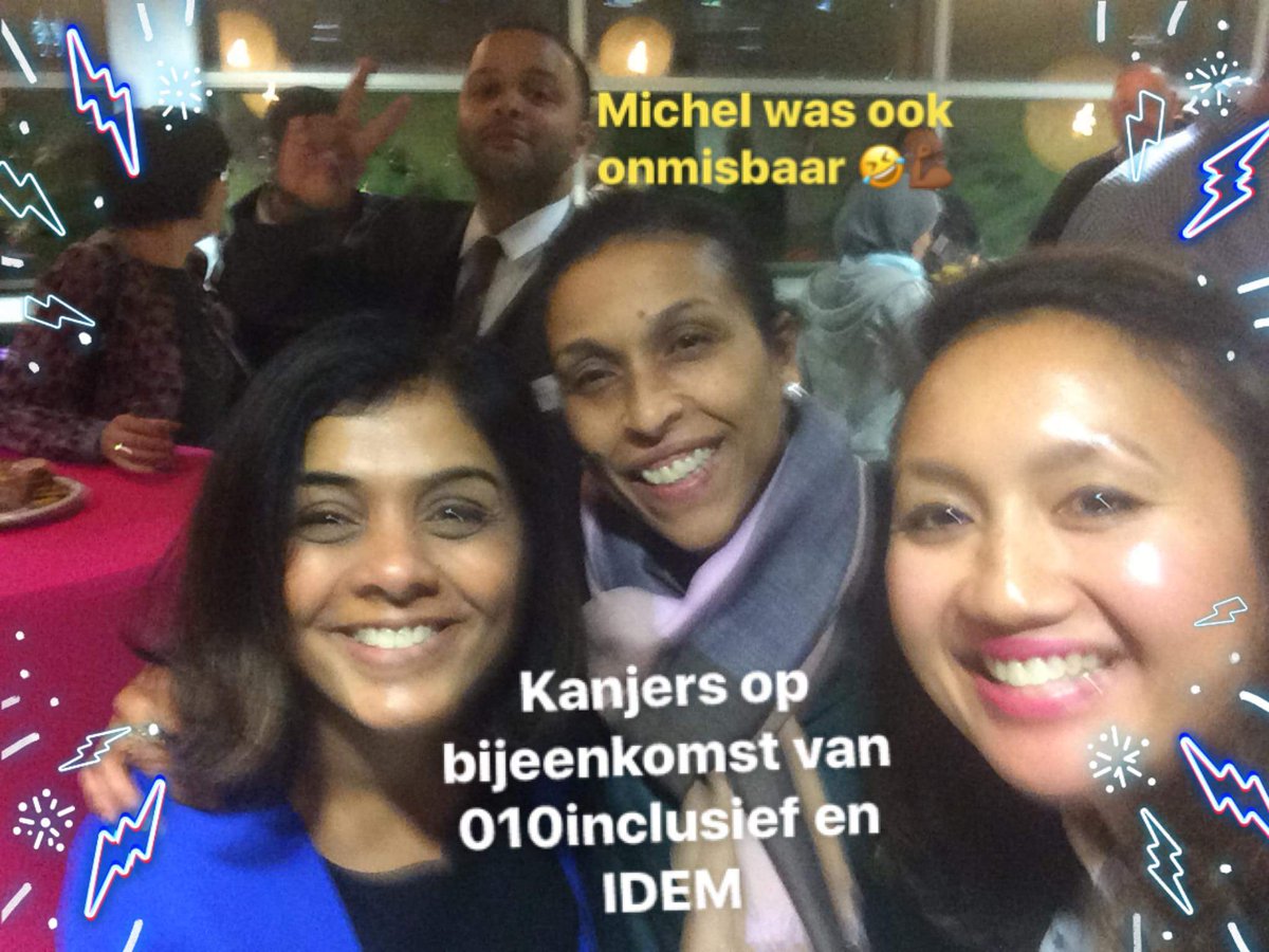 Event: Inclusiviteit op de arbeidsmarkt.

Gisteravond mocht onze @Michelvan014 spreken over het "Vinden, binden en boeien van talent" tijdens de inspiratiesessie 'Werkplezier en Arbeidsethos' bij @Inholland.

ℹ loopbaanlounge.nl
 #010inclusief #idemRotterdam
