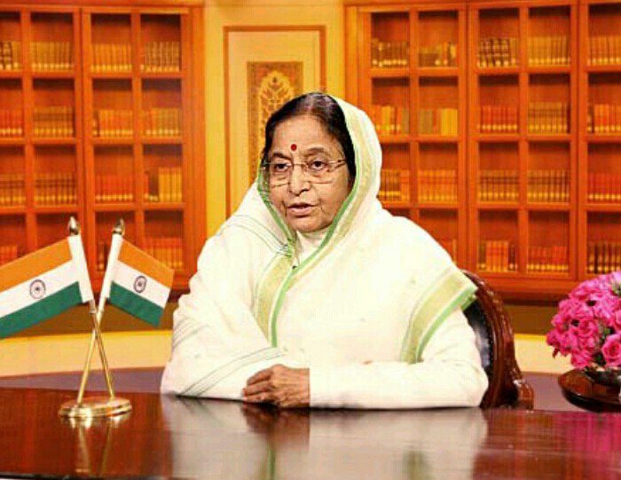 Happy Birthday wish to Former Indian president PRATIBHA PATIL JI 