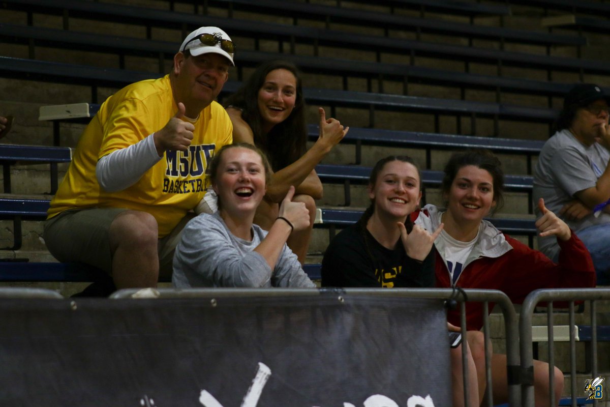 MSUBMBB's tweet photo. Thanks @MSUBWBB for coming to support during the #MSUBMBB game Monday night!
#JacketsForJackets https://t.co/GdGyufGxWe