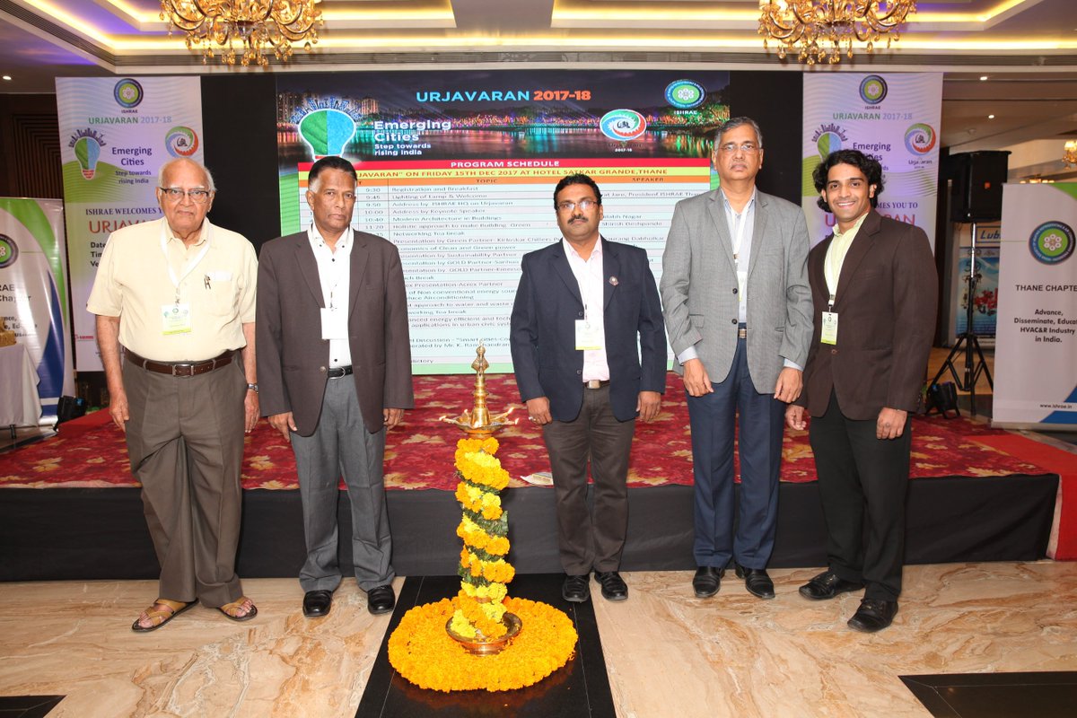 techwhack's tweet image. ISHRAE Thane Chapter ‘URJAVARAN’ showcases sustainable living in India’s emerging cities techwhack.co/ishrae-thane-c…