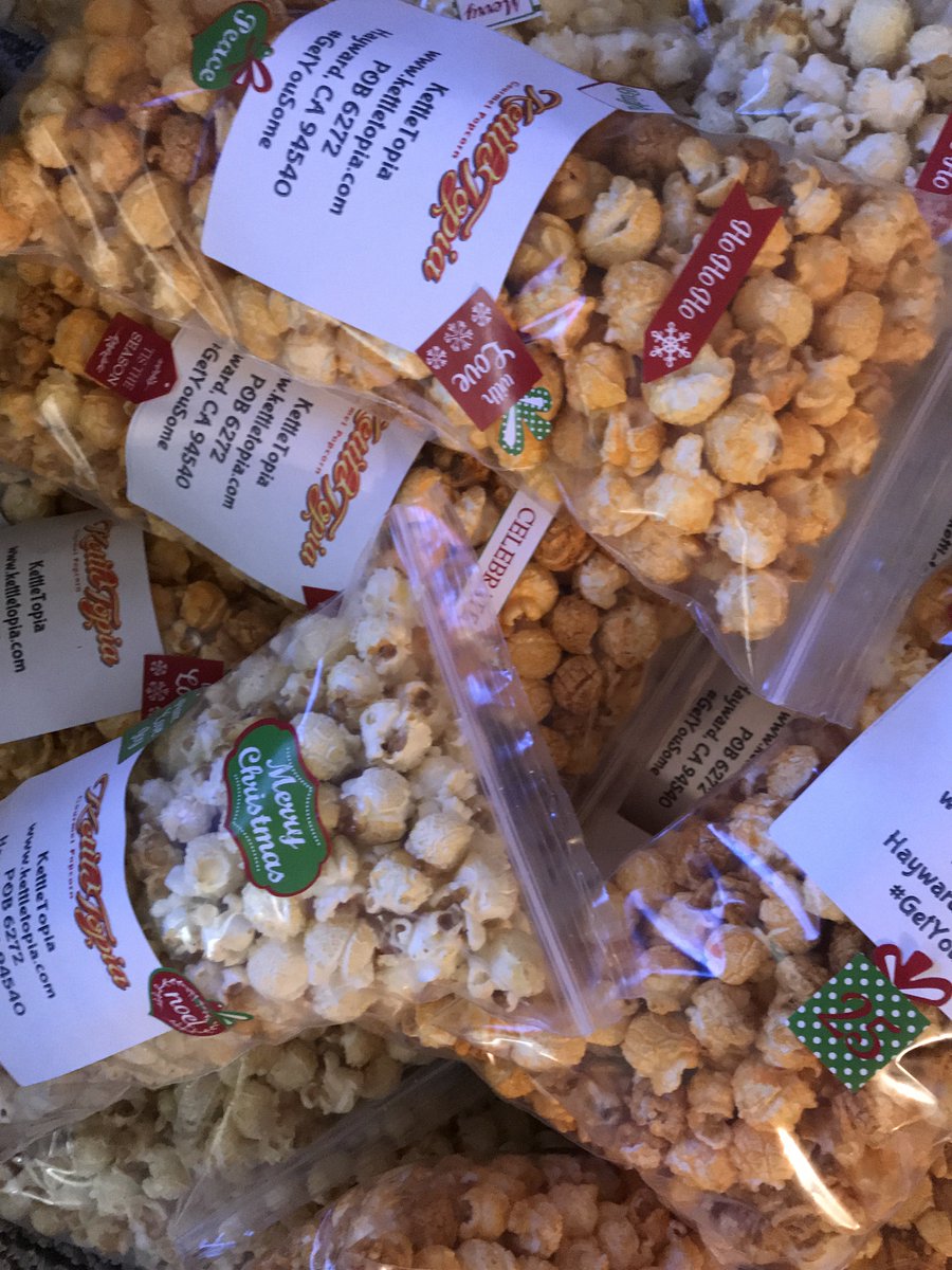 Got this very merry bags of goodness going out today. Merry Christmas and Happy Holidays🎄