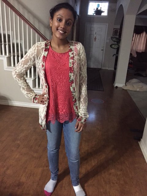 FOX4's tweet photo. MISSING GIRL: Plano PD is searching for 15-year-old Chedana Chitralehkha, who was last seen on a red bike wearing a gray sweatshirt and blue jeans. She's possibly in the area off Brand Road, 544 or Renner Rd. Call 911 if you see her. https://t.co/B2HmxZhXsr