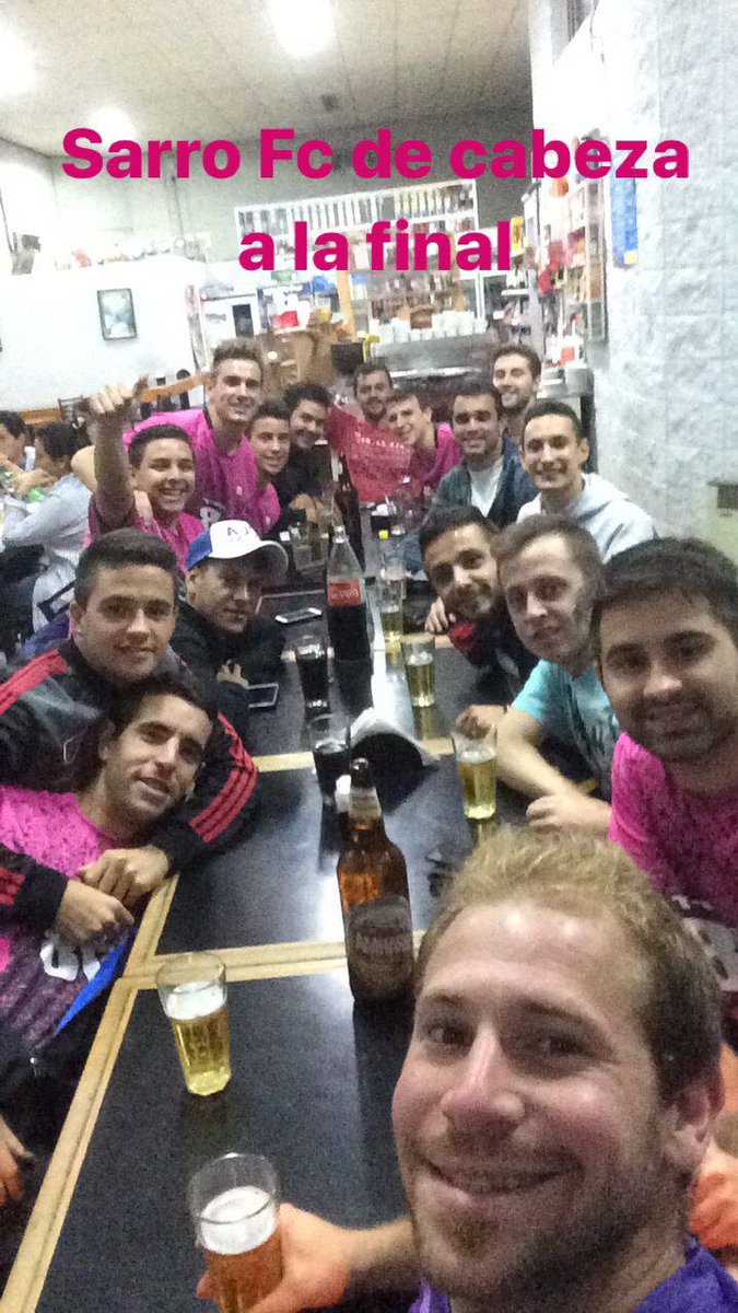 elsarrofc's tweet photo. El sarro fc a la final... https://t.co/OJTY8H8vlI