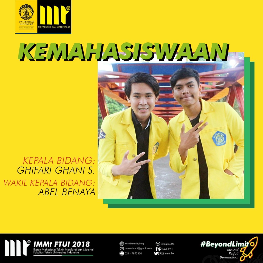 Immt Ftui 2020 On Twitter