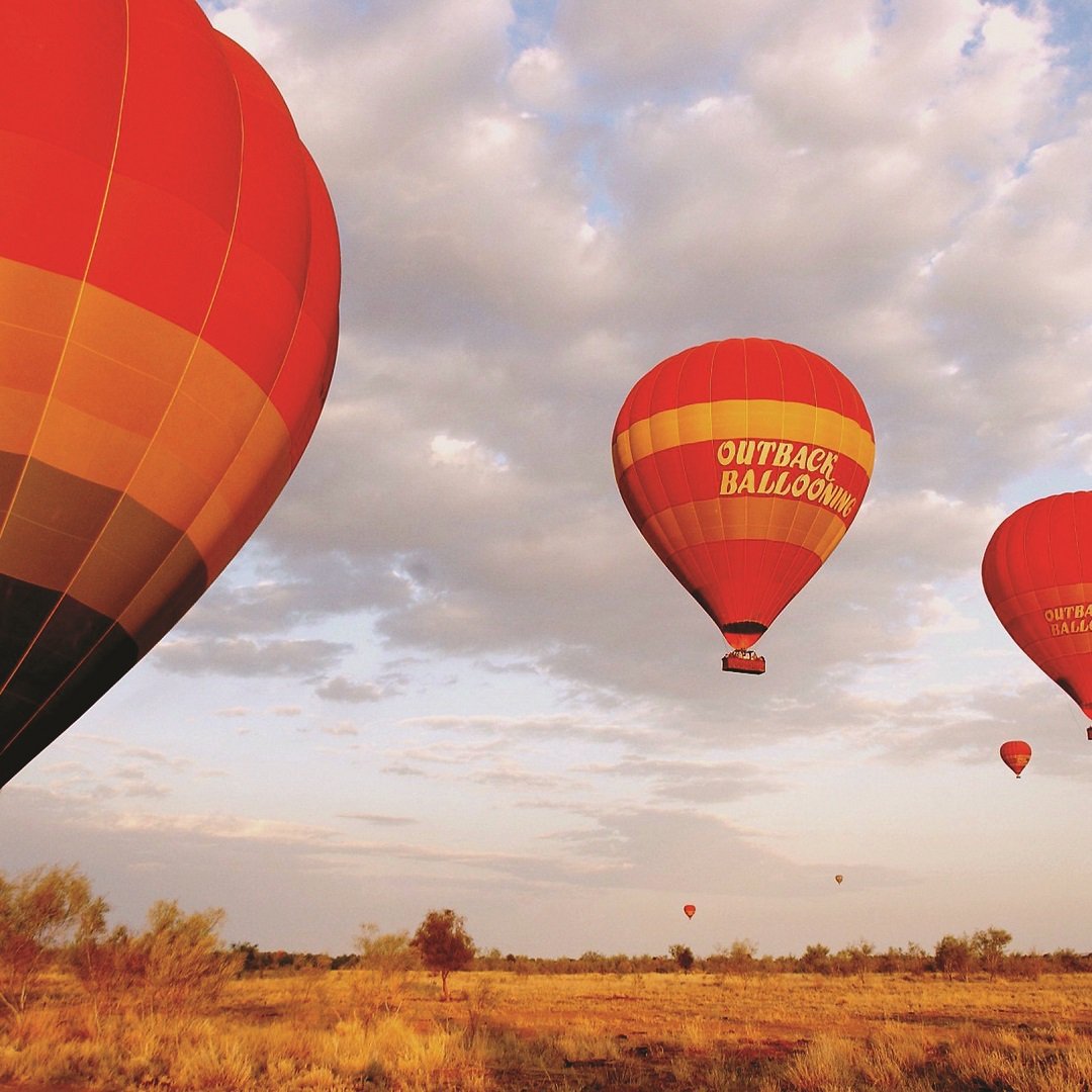 For an incredible and unique view of the NT go hot air ballooning at sunrise!