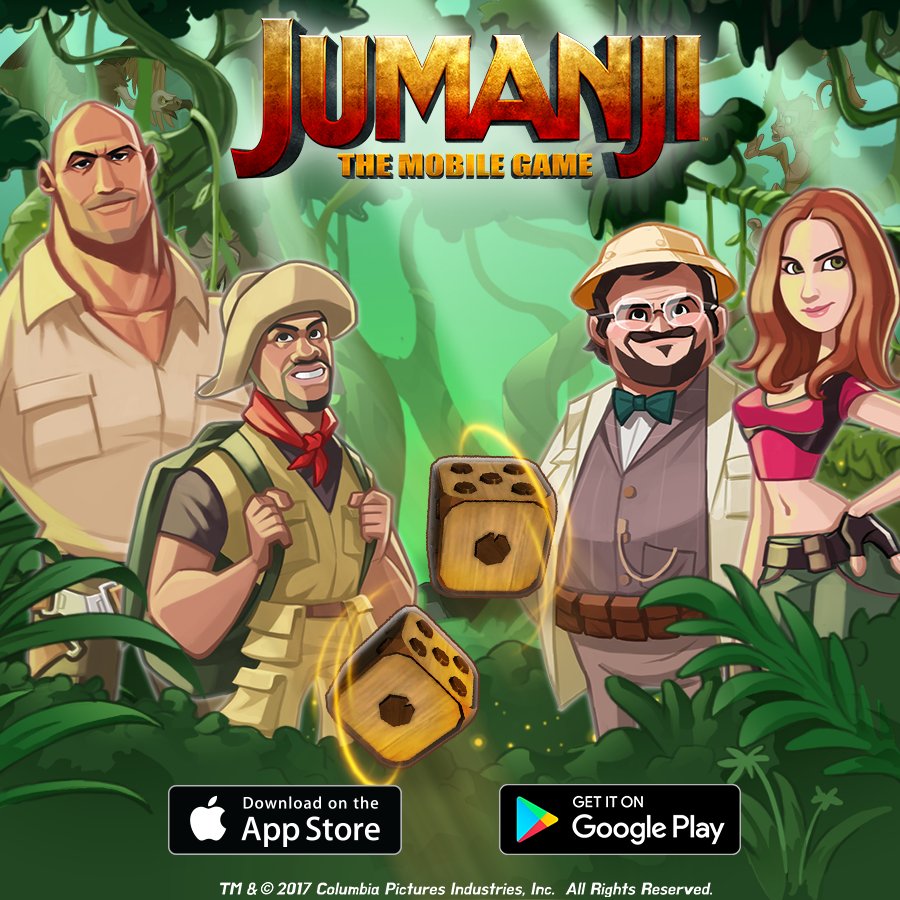 Jumanji: The Next Level on Twitter: Jumanji: The Next Level on Twitter: