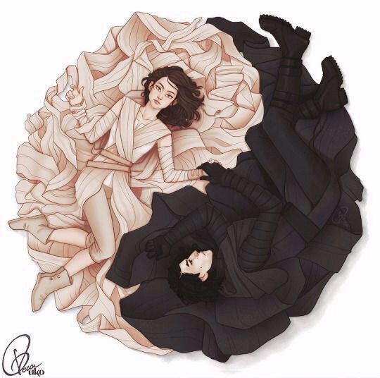 twsxm's tweet photo. love is a meeting of two souls, fully accepting the light and dark in each other #TheLastJedi #Reylo https://t.co/vjSE8t9qFk