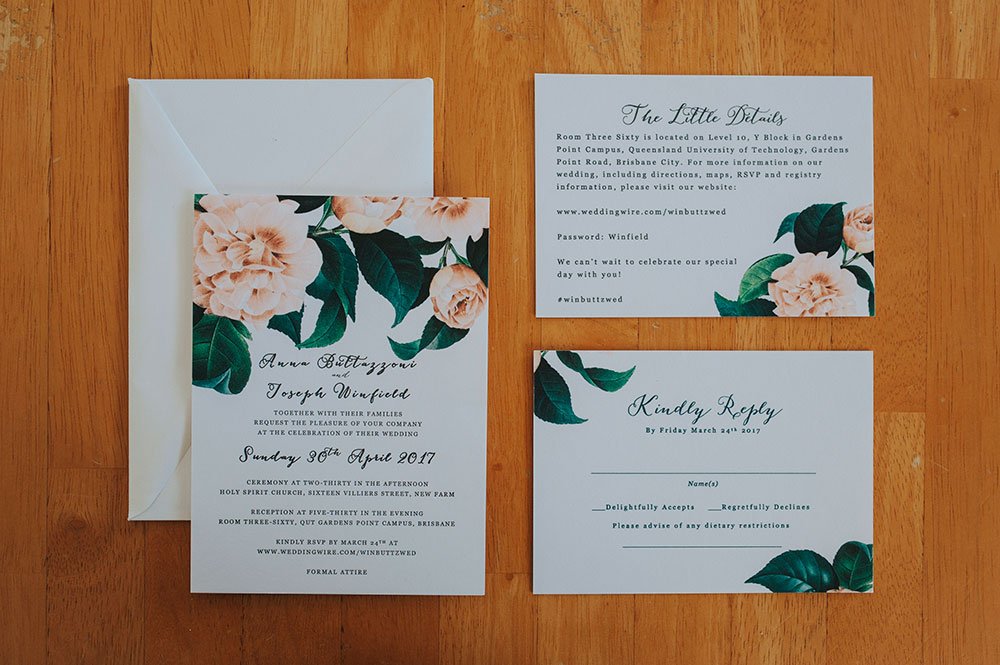 qldbrides's tweet photo. This stationery from Anna + Joseph's Brisbane wedding is so sophisticated and elegant! https://t.co/ahZllWHc9R https://t.co/aAnpBGMiUR