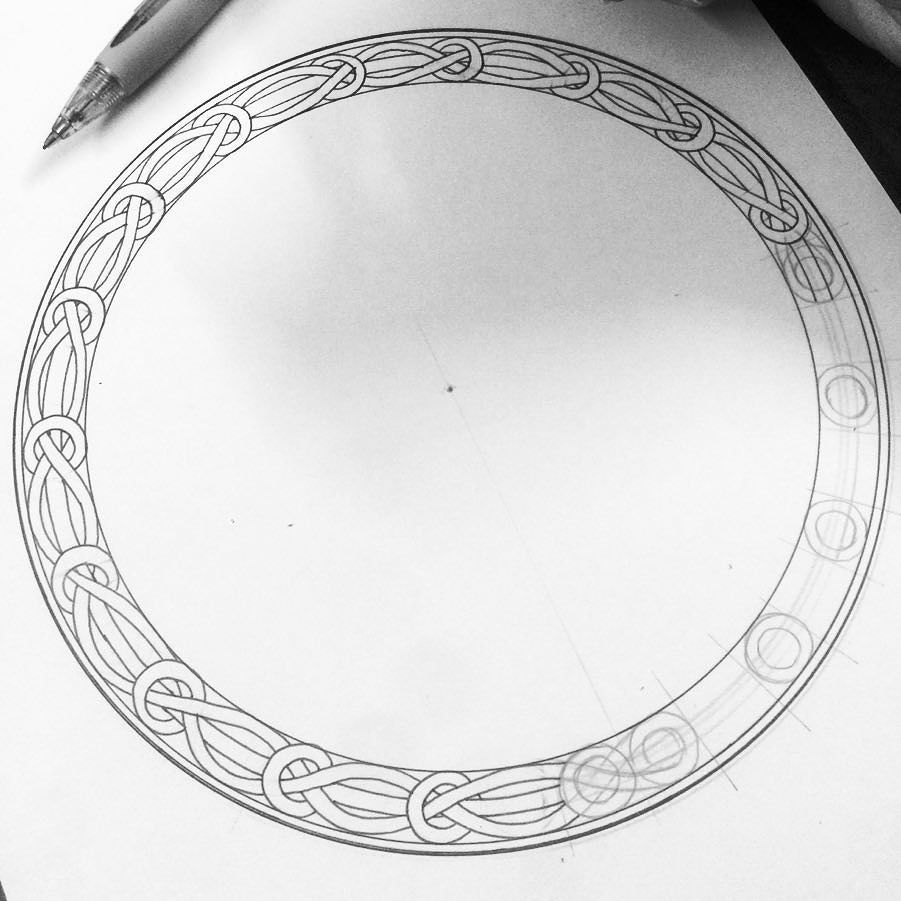 surabhikuthiala's tweet photo. Starting d day with celtic knots😮wellll....This is not an easy job😐
.
.
.
.
.
#wip #intrikateink #doodleart #doodle #mandala #zentangle #penart #penandink #illustration #artist #arttherapy #coloringbook #coloringforadults #artjournal #drawing #sketc… https://t.co/QP99QokP2D https://t.co/Qy2vK1oYTF