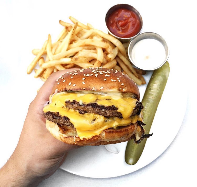 #IndustryNight with complimentary burgers after 10 p.m. @eightbarchicago!